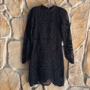 🍂 Black Lace Cocktail Dress 🍂